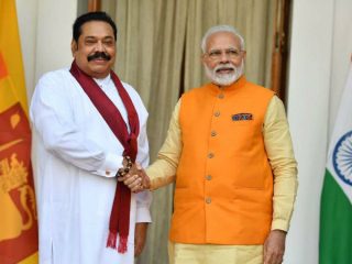 Mahinda Rajapaksa AND MODI INDIA SRILANKA