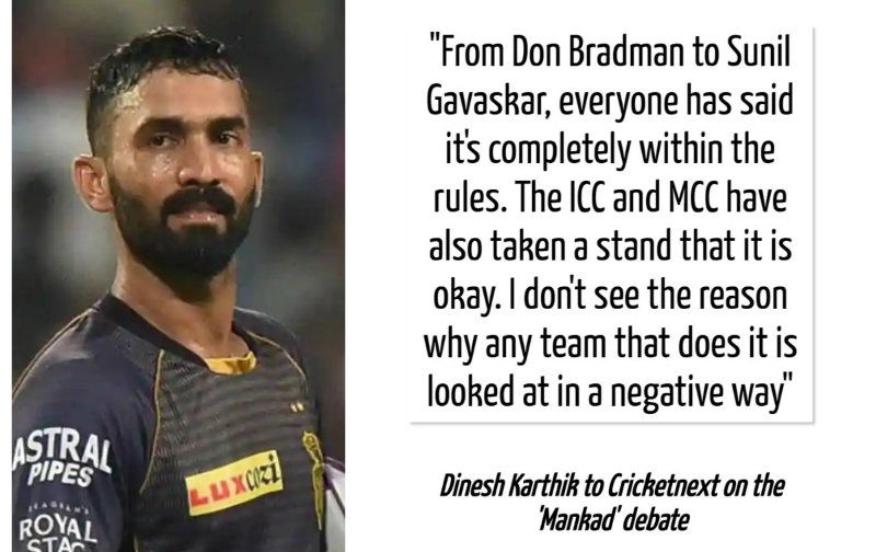 Mankad Runout