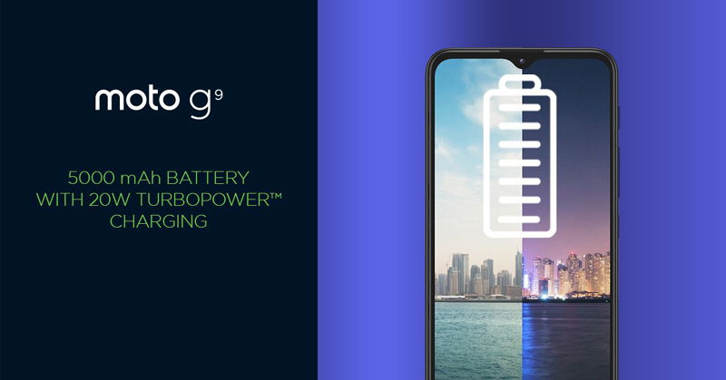 Moto G9 3