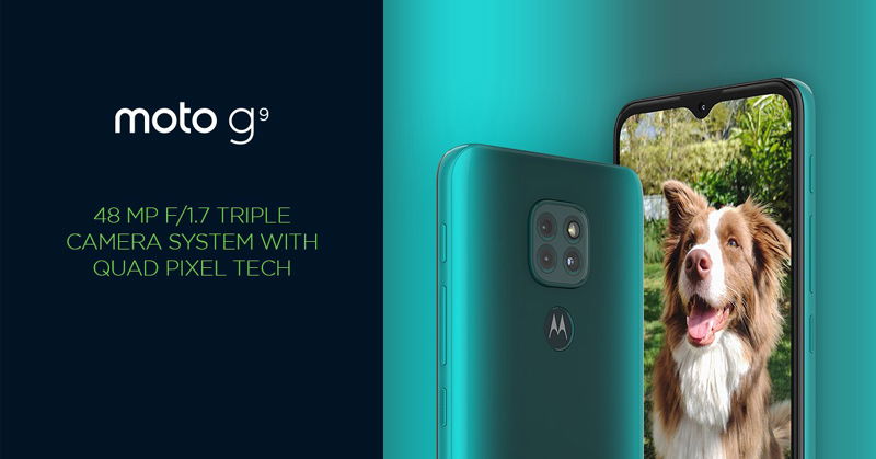 Moto G9 5