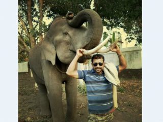 Mysuru zoo Elephant caretaker 4