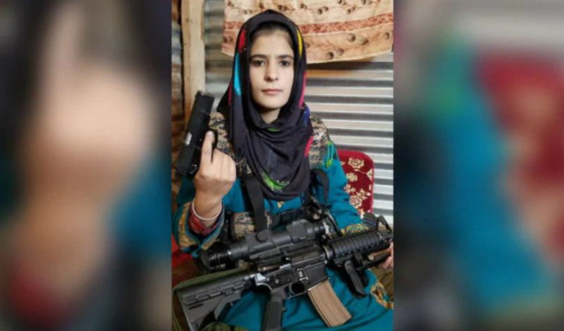 Pulwama Attack Lady Terrorist