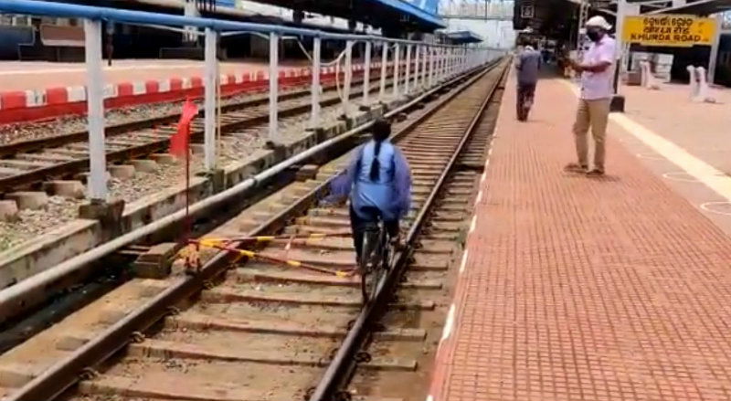 Rail Bicycle a