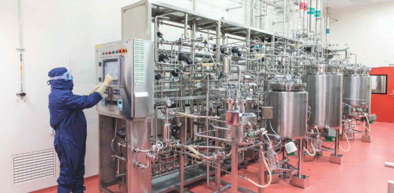 Serum Institute of India Pune medium