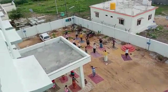Sindhanuru COVID Care Center 1
