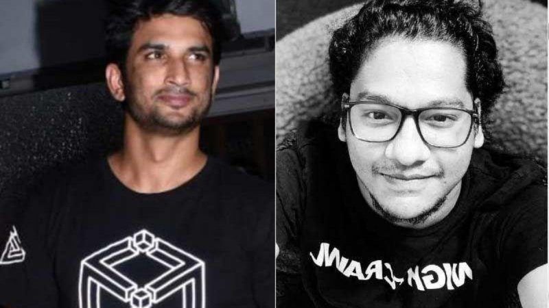 Sushant Singh Rajput and Siddharth Pithani