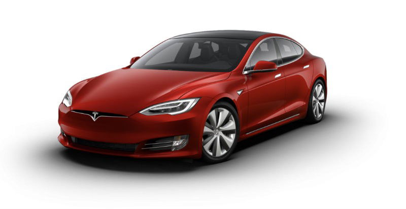 Tesla Model S Long Range puls medium
