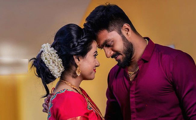 Vijay Shankar engagement copy medium