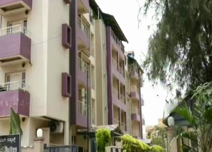 bengluru drugs apartment