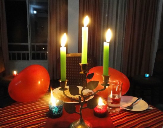 candle light