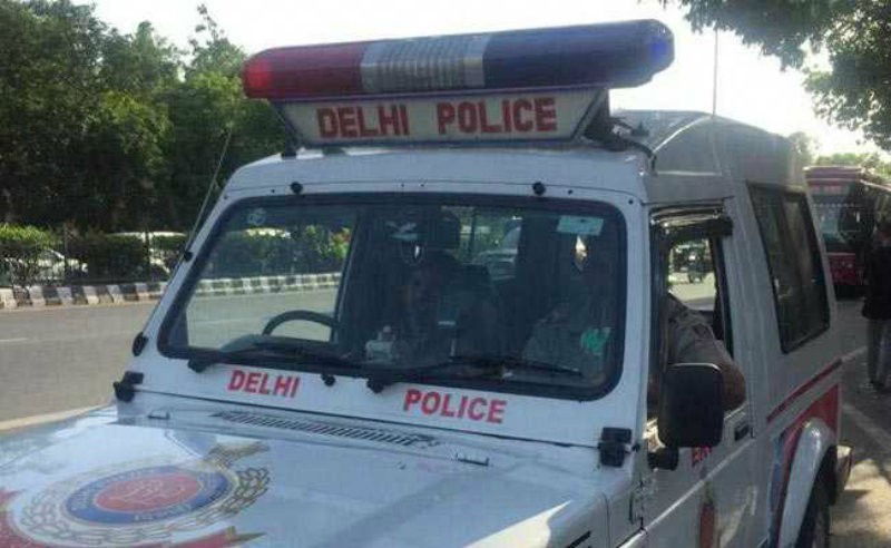 dhl delhi police medium
