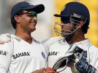 dhoni ganguly