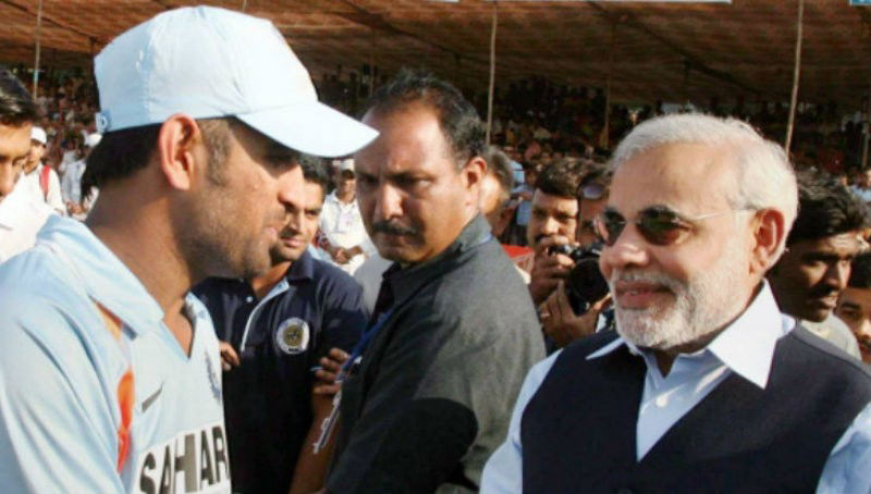 dhoni modi 3 medium