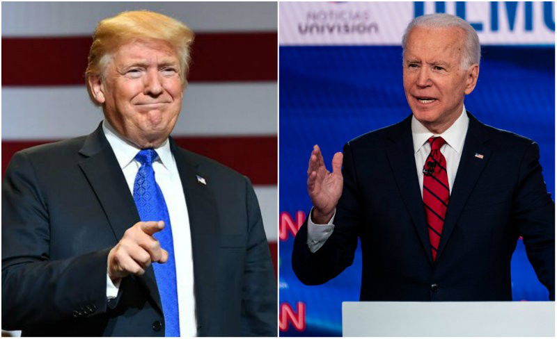 donald trump joe biden us election medium