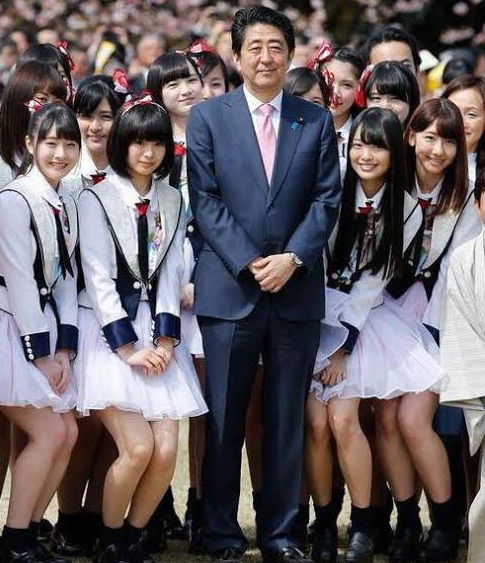 japan pm shinzo abe b