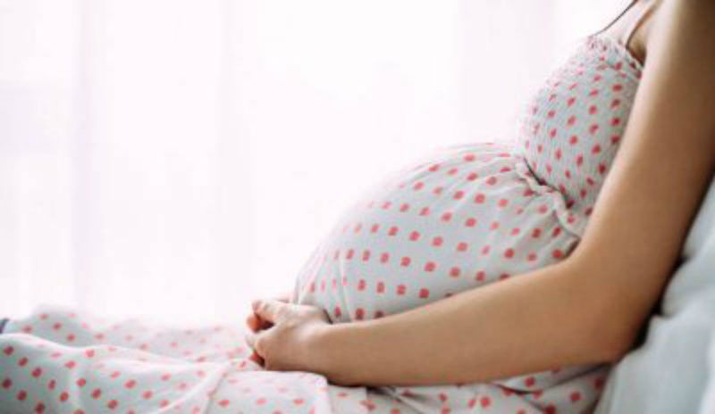 pregnant women large
