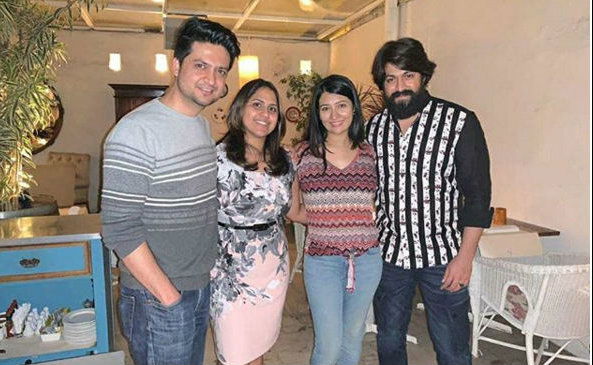 radhika brother