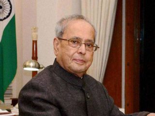 918482 pranab mukherjee pti