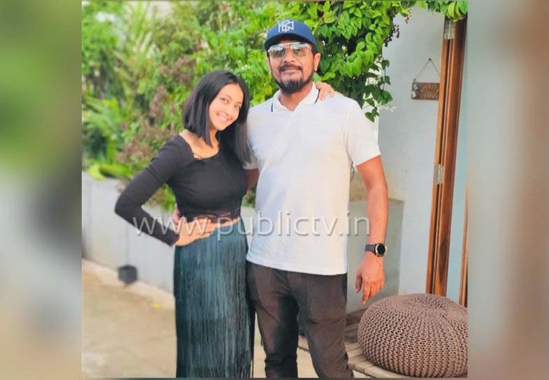ಶಿವಪ್ರಕಾಶ್‌ ಜೊತೆ ಐಂದ್ರಿತಾ