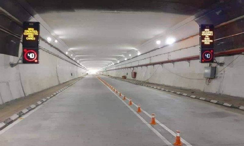 Atal Tunnel a