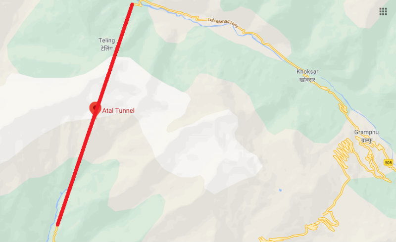 Atal Tunnel c
