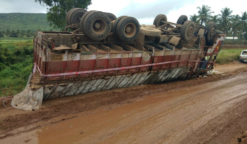 CKM Lorry Accident 3