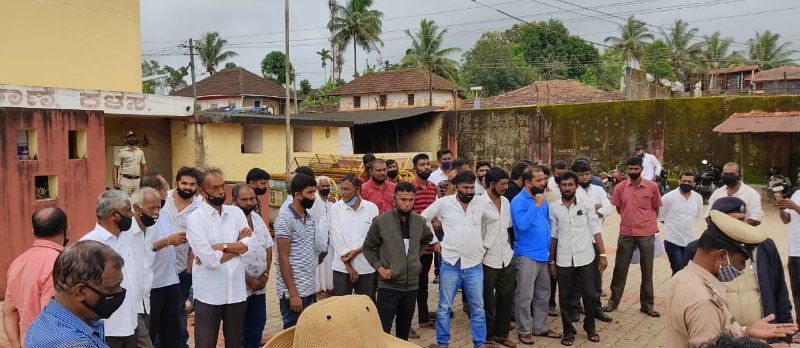 CKM JDS Protest