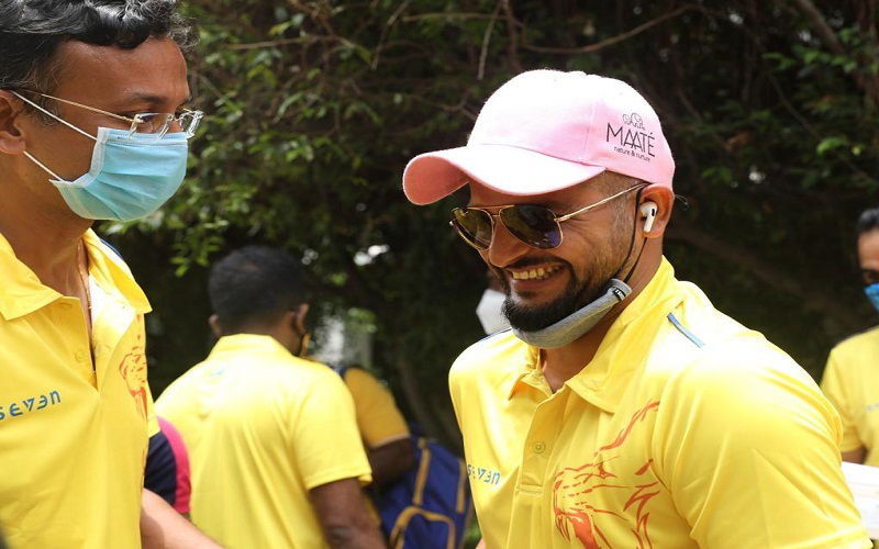 CSK Suresh Raina 1
