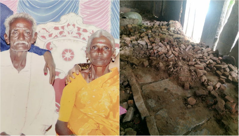 Chikkaballapura old couple 2