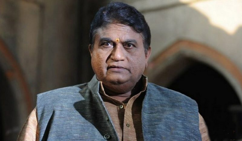Comedian Jaya Prakash Reddy passed away