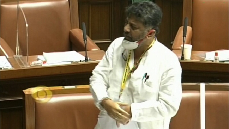 DK Shivakumar a