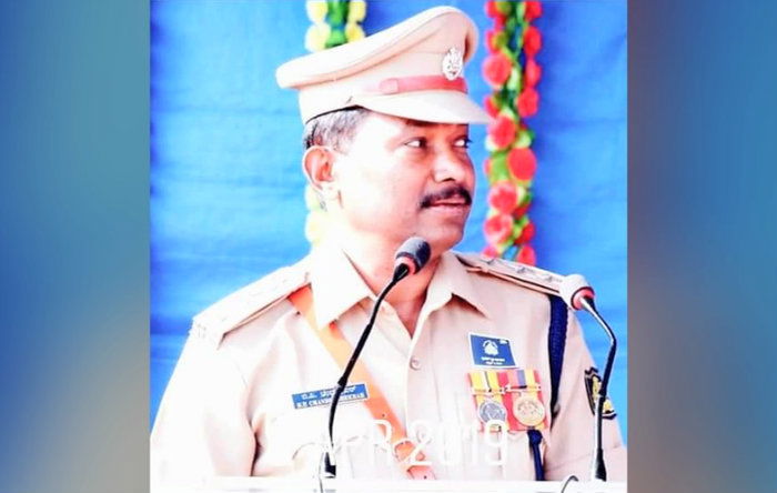 DYSP Chandrashekhart