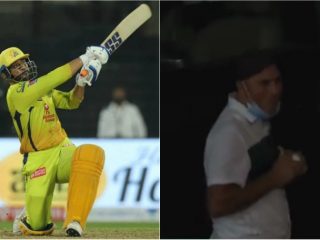 Dhoni Six