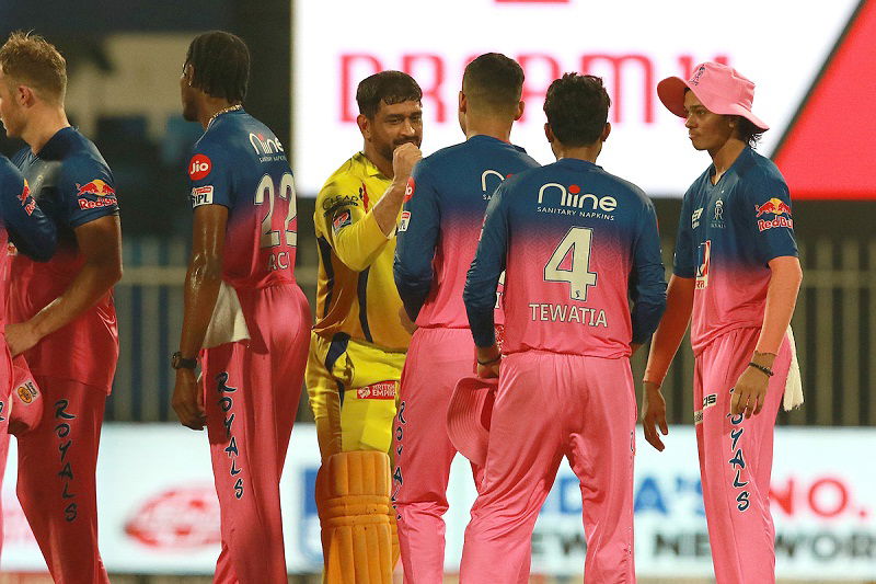 Dhoni csk