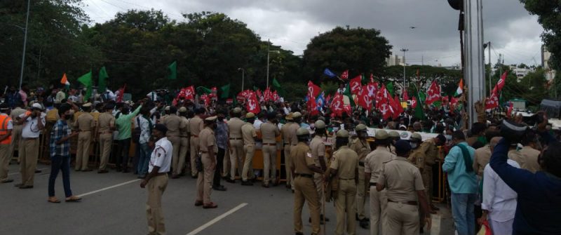 Farmer Protest 1
