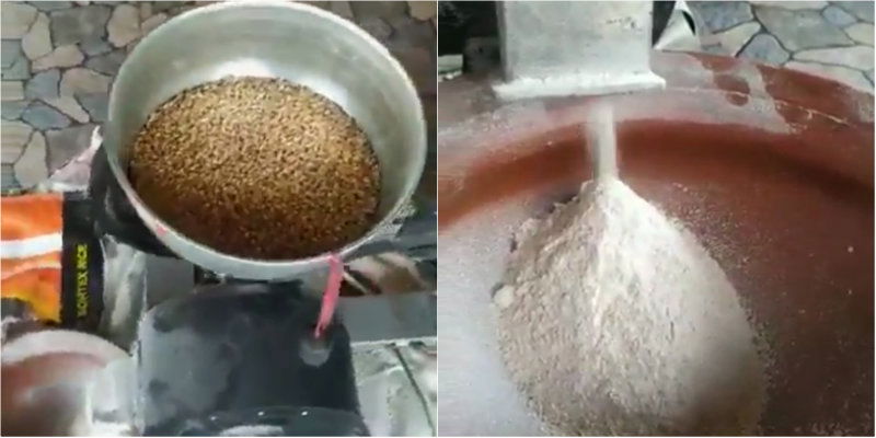 Flour a