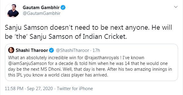 Gautam Gambhir