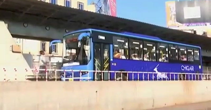 HBL chigari bus 2