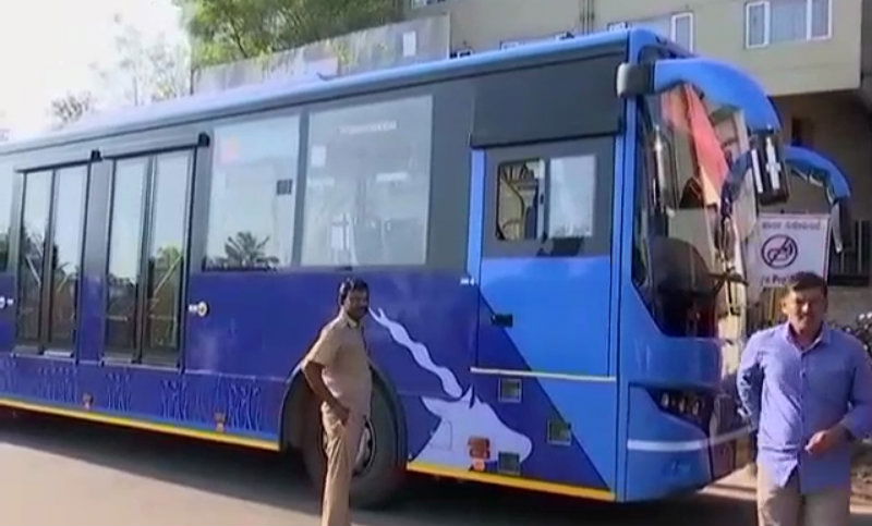 HBL chigari bus 5