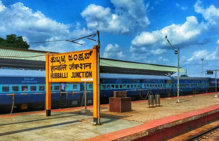 Hubballi Railway 1