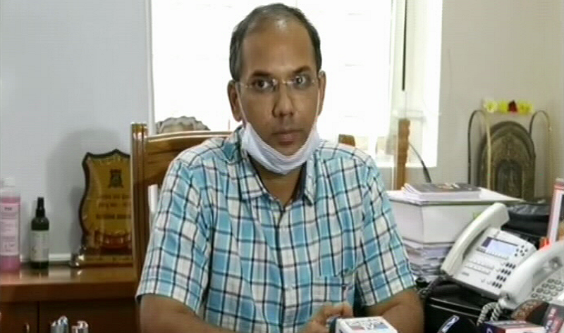 Joint Police Commissioner of CCB Sandeep Patil