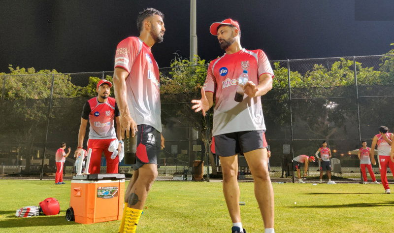 KL RAHUL ANIL KUMBLE 2
