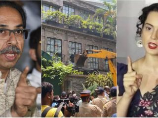 Kangana Uddhav