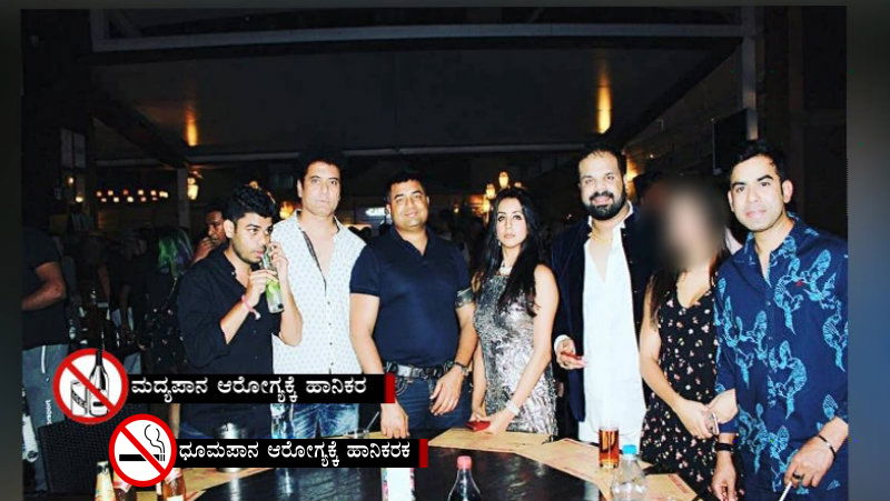 Kannada Actor Santhosh Kumar c copy
