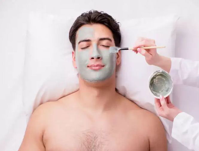 Men skin Health