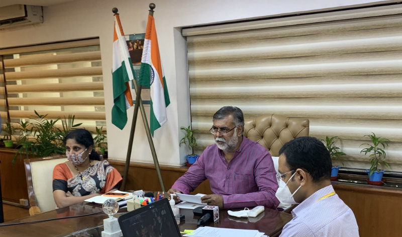 Minister Prahlad Singh Patel