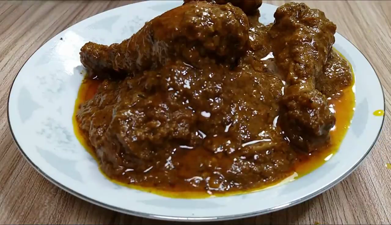 Mughlai Chickent Gravy Recipe Kannada 1