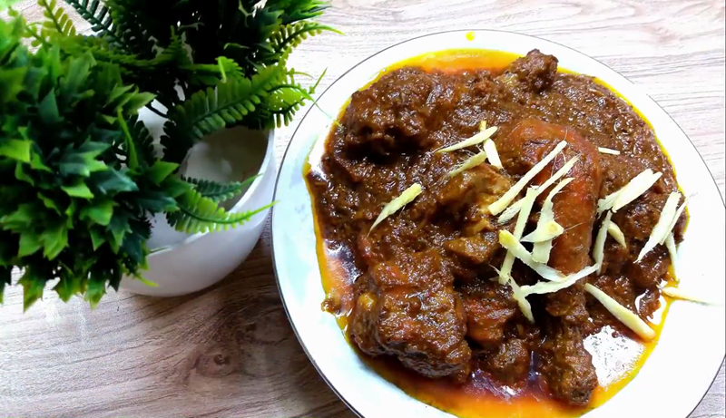 Mughlai Chickent Gravy Recipe Kannada 4