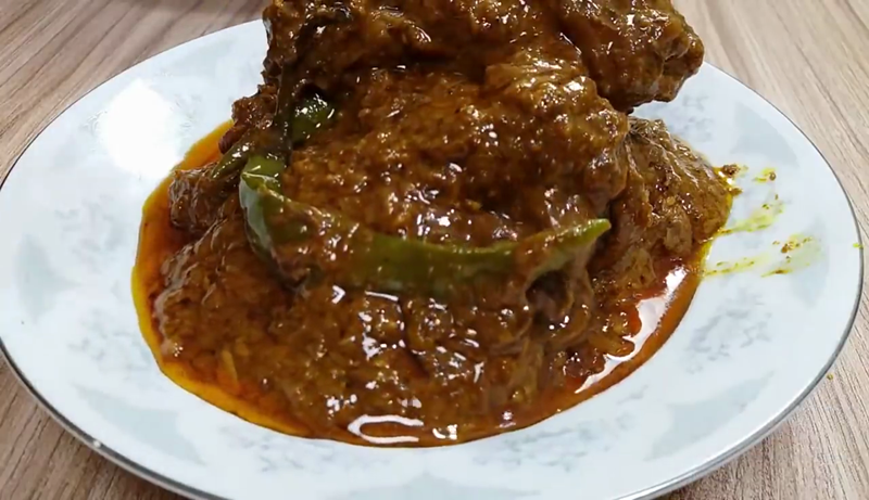 Mughlai Chickent Gravy Recipe Kannada 5
