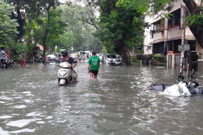 Mumbai Rain 3